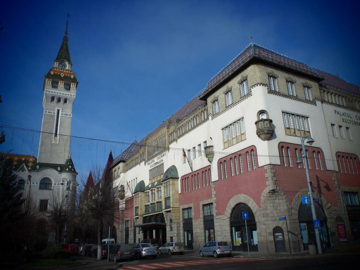 Vinyl House. A Quiet Street In The Centre Of City Villa Targu Mures Exterior photo